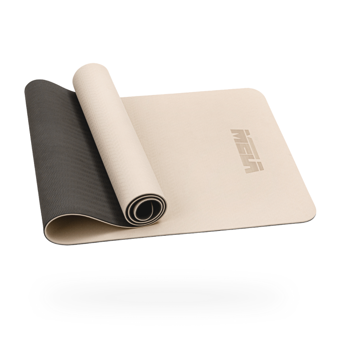 Нескользящий коврик для йоги и фитнеса MELA