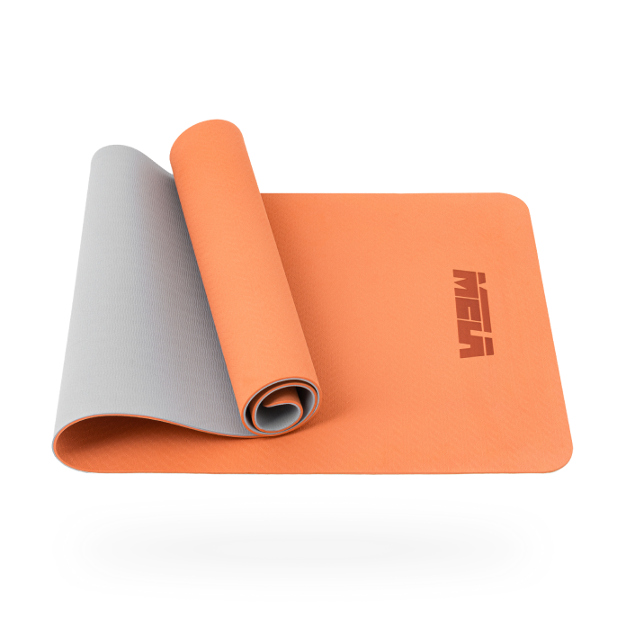 Нескользящий коврик для йоги и фитнеса MELA