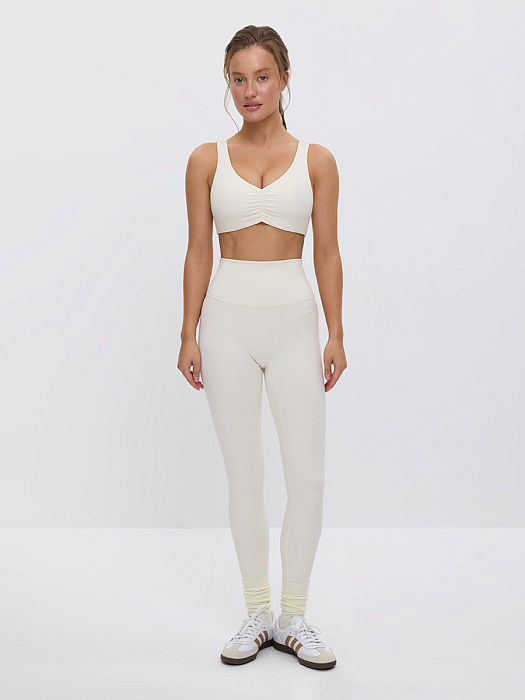 Леггинсы с широким поясом MELA