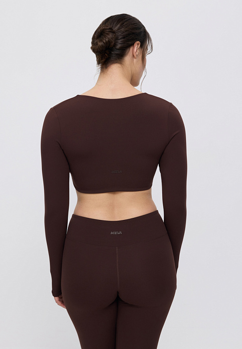 Лонгслив спортивный MELA