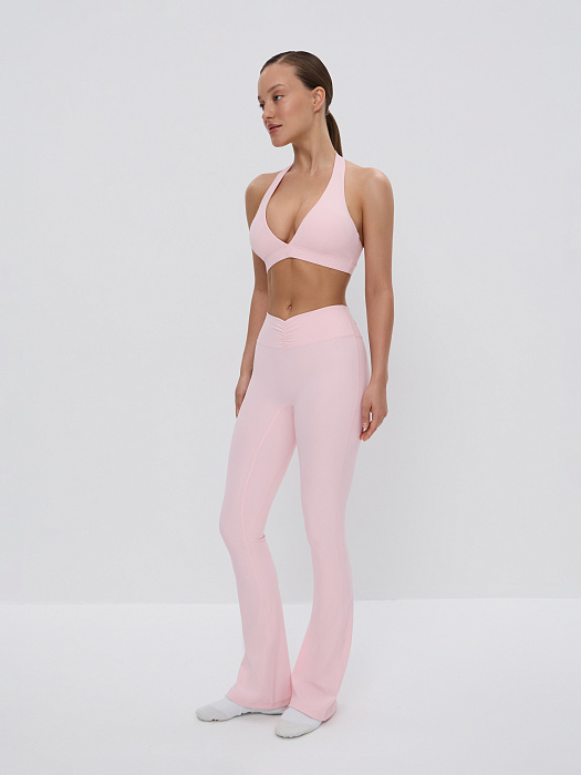 Спортивные брюки клеш MELA