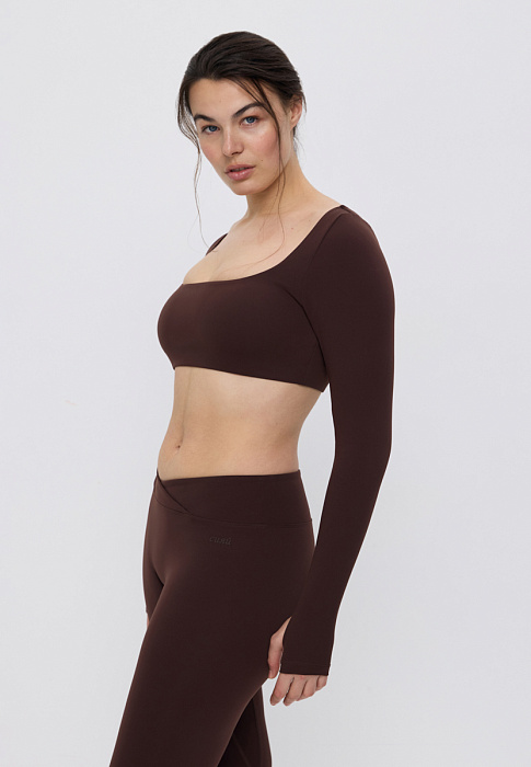 Лонгслив спортивный MELA