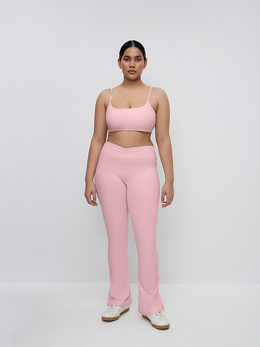 Спортивные брюки клеш MELA