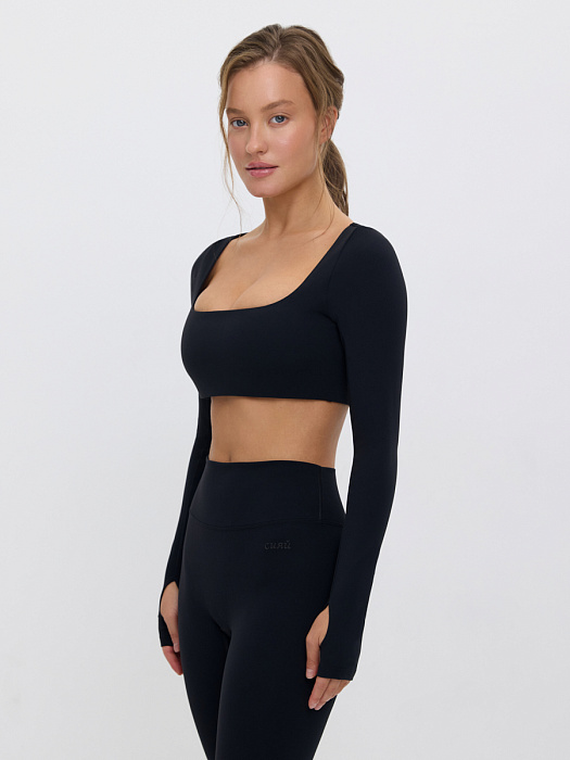 Лонгслив спортивный MELA