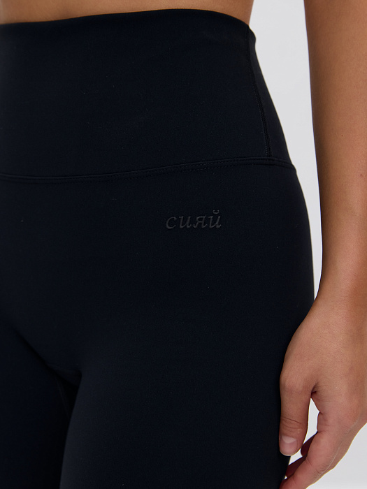 Леггинсы с широким поясом MELA