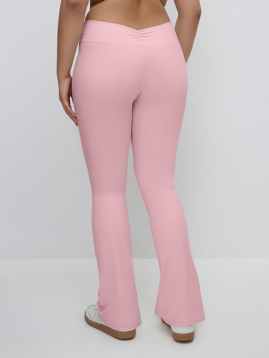 Спортивные брюки клеш MELA