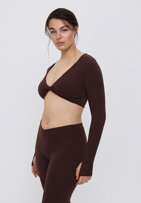 Лонгслив спортивный MELA