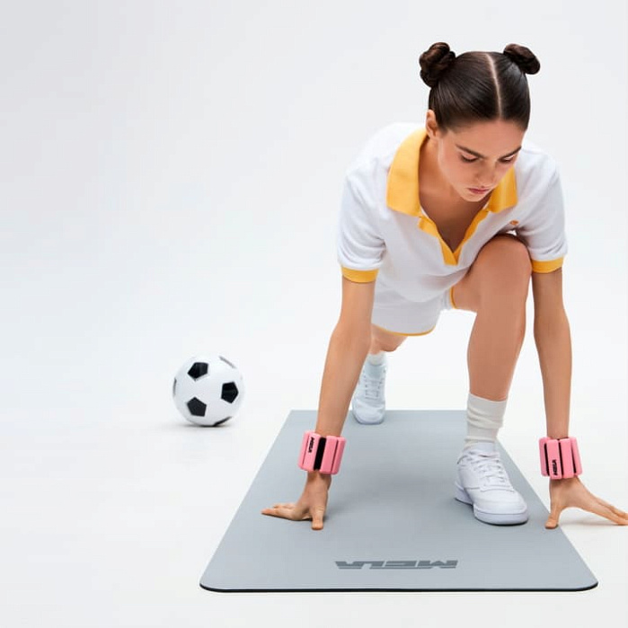 Нескользящий коврик для йоги и фитнеса MELA