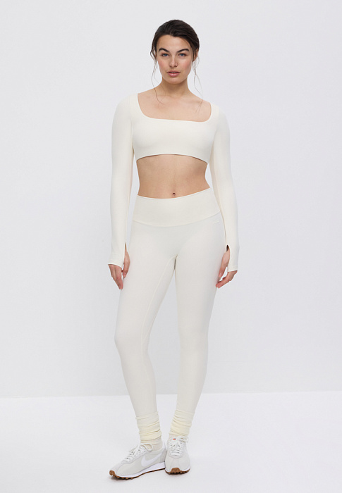 Леггинсы с широким поясом MELA