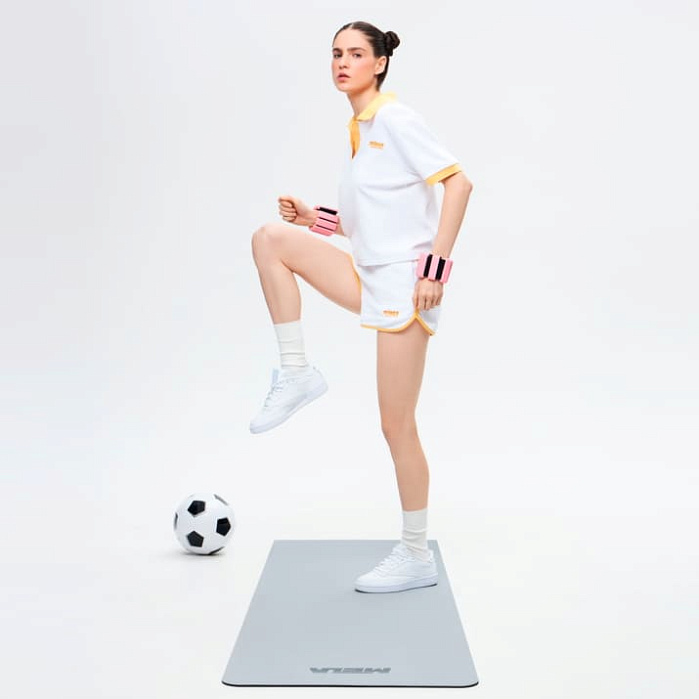 Нескользящий коврик для йоги и фитнеса MELA