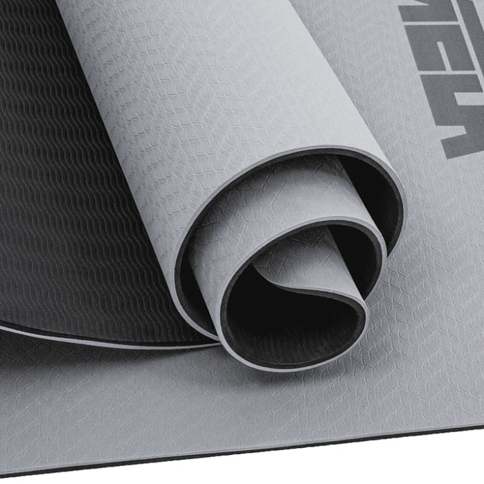 Нескользящий коврик для йоги и фитнеса MELA