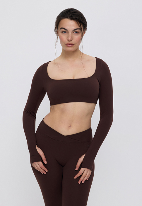 Лонгслив спортивный MELA