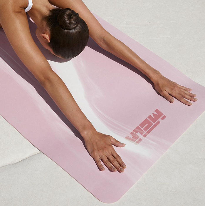 Каучуковый коврик для йоги и фтнеса MELA