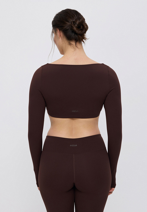 Лонгслив спортивный MELA