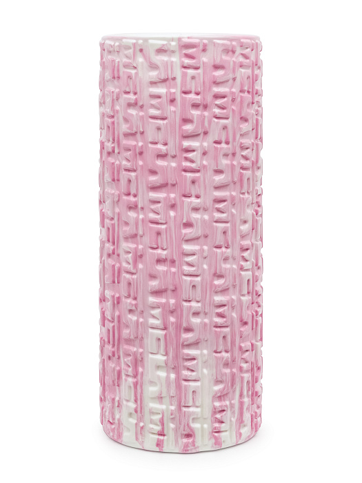 Мраморный розовый ролик MELA