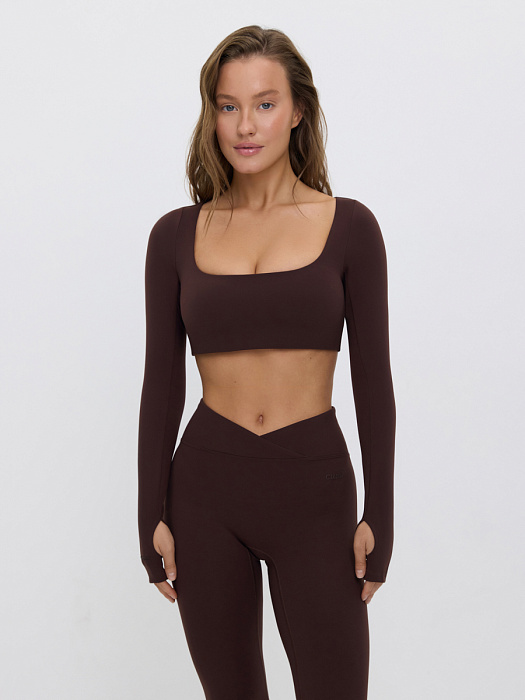 Лонгслив спортивный MELA