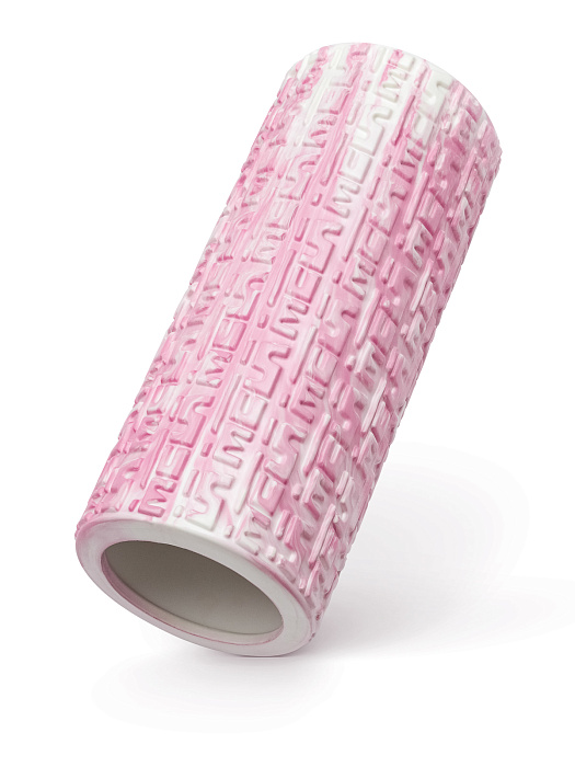 Мраморный розовый ролик MELA